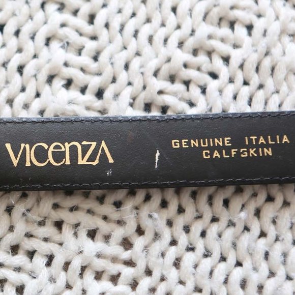 Vicenza leather belt vintage Italy main image 7